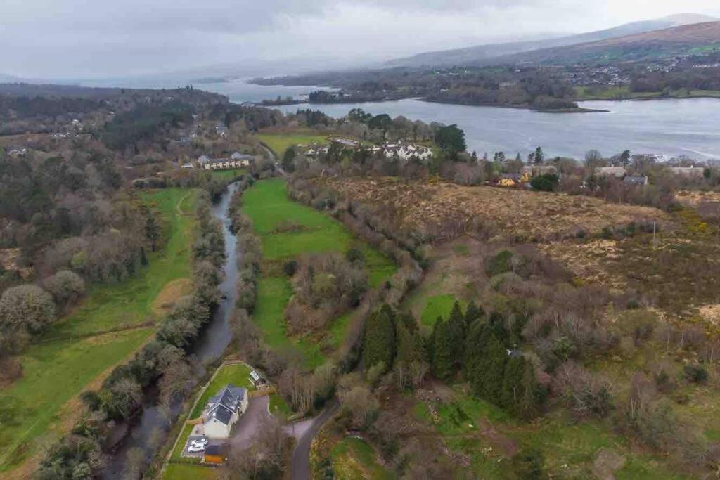 Kingfisher Riverside Retreat Kenmare Exterior foto